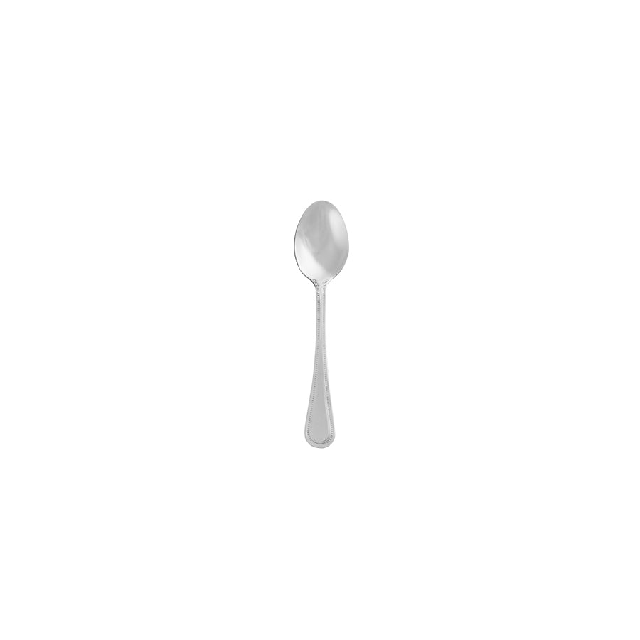 SIGNATURE BEAD COFFEE SPOON S/S x12