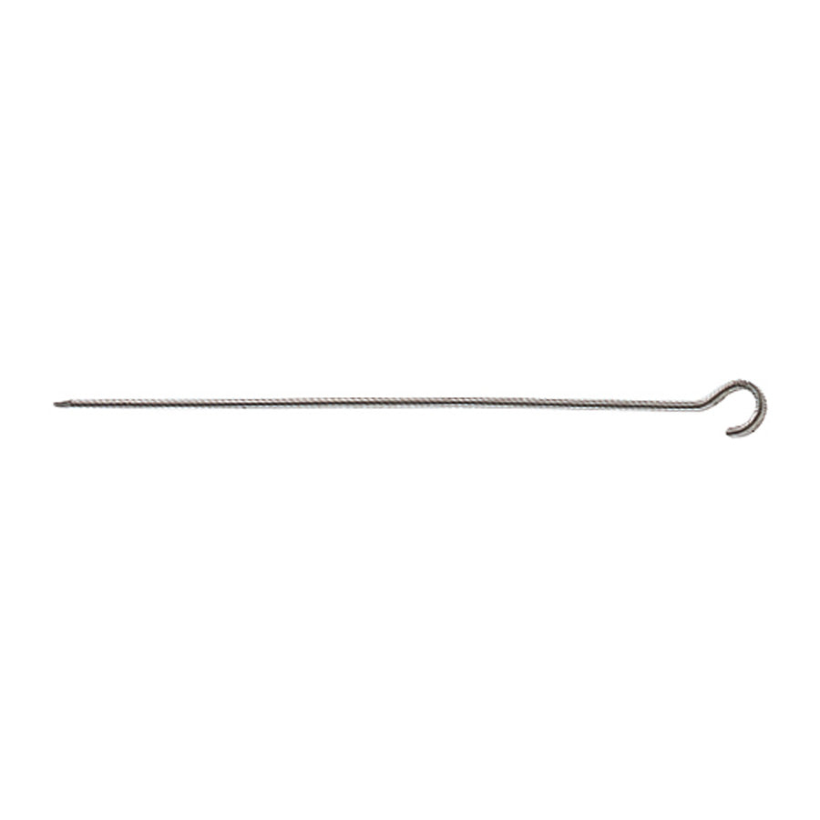 SKEWERS S/S (6) 25CM PACK 6