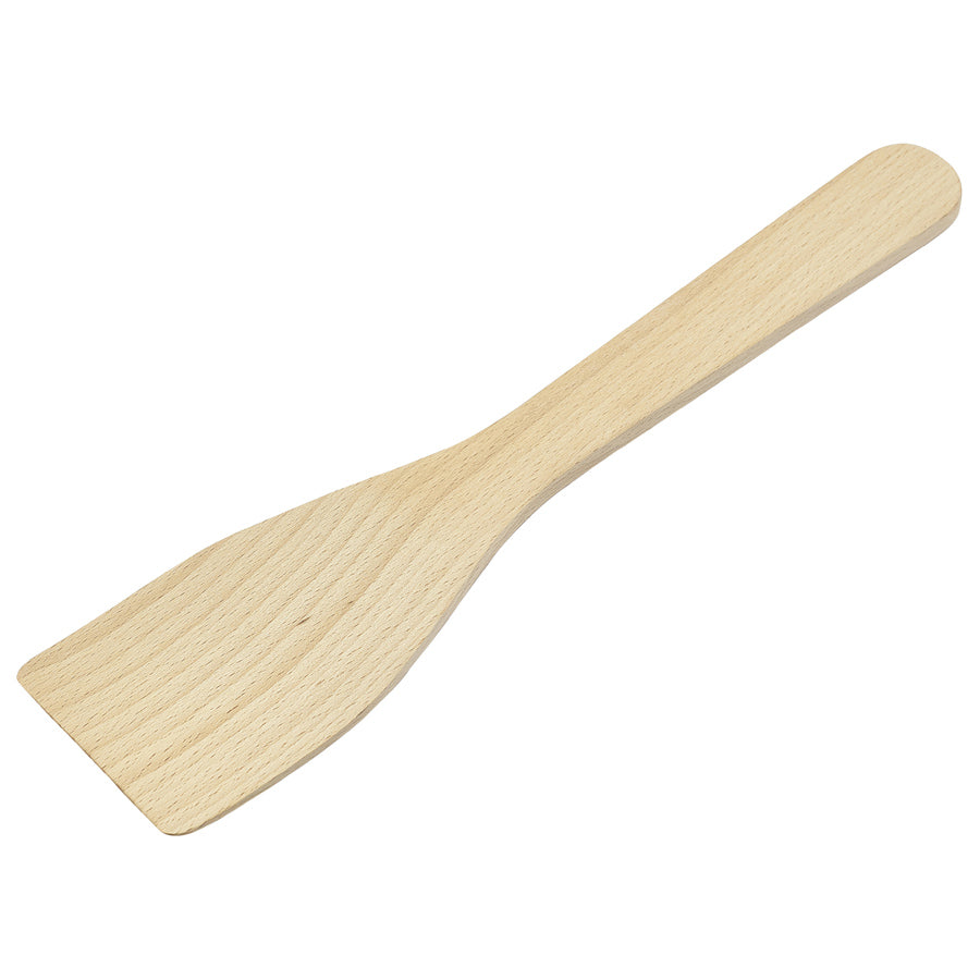 WOODEN SPATULA FLAT END 30CM/12" NR