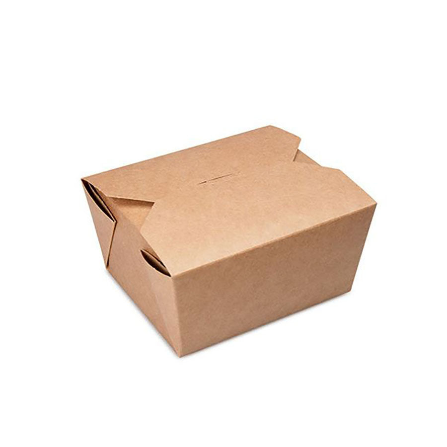 NO.3 69OZ KRAFT BIO FOOD CARTON (180)