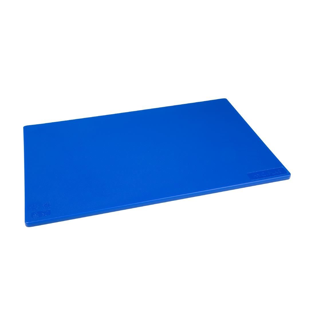 Hygiplas Low Density Blue Chopping Board Standard 450x300x12mm Fish