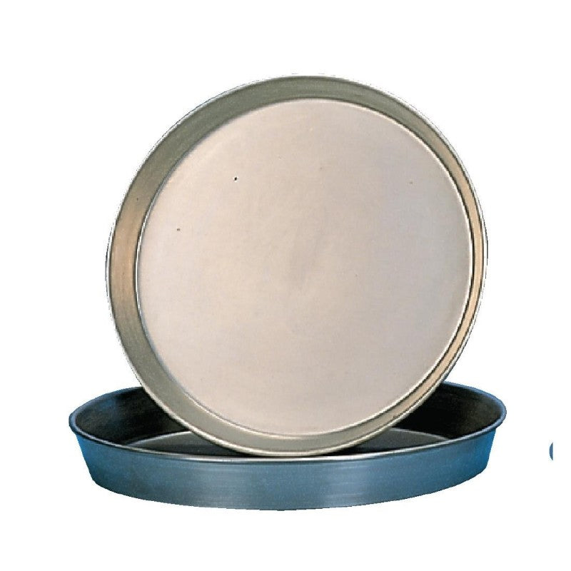 Black Iron Pizza Pan 7in - Size: 177.8(Ø)mm Material: Black Iron