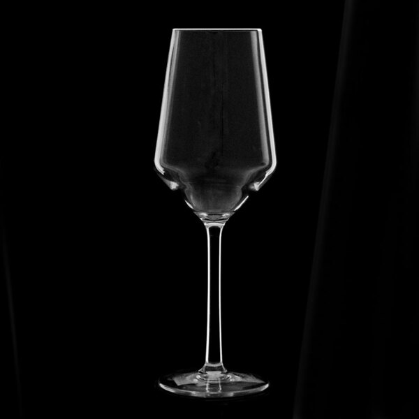 Plasma Drinkware - Plasma Ultra Angled Polycarbonate Wine 36cl / 13oz x12
