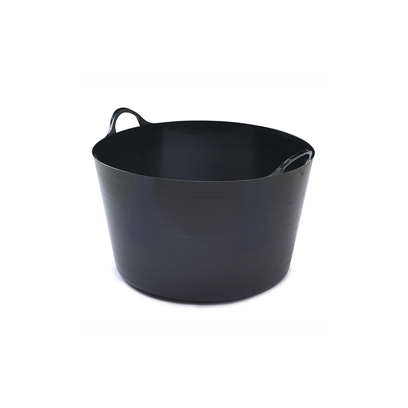 Black Flexitub Bucket 75 Litre
