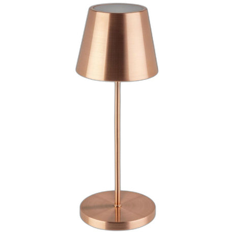 Merle Copper Table Lamp