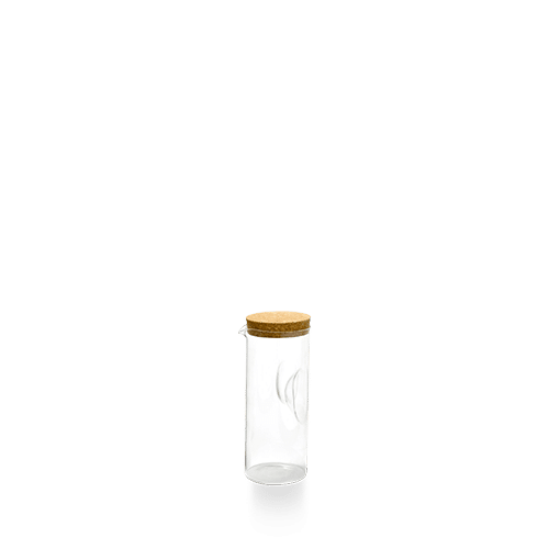 GLASS JAR WITH CORK LID 1.8L (3-5 Working Days Delivery)