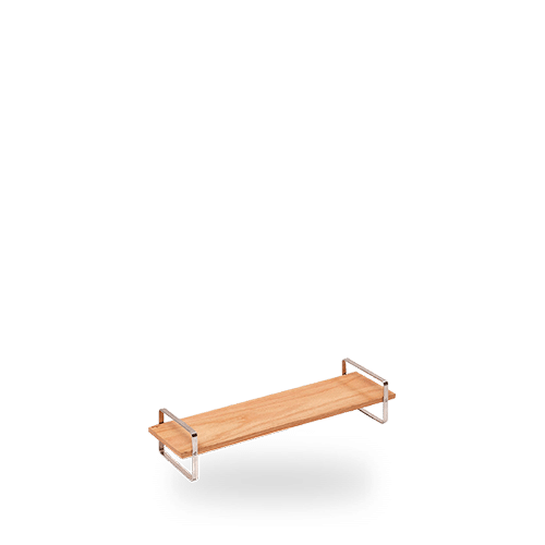 BAUHAUS SMALL LOW PRESENTATION TABLE 45X12X9CM (3-5 Working Days Delivery)