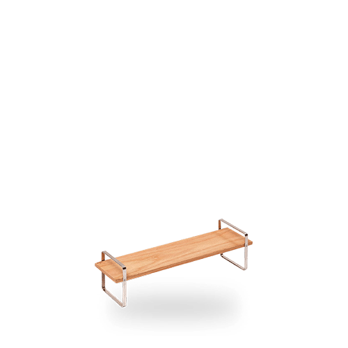 BAUHAUS SMALL HIGH PRESENTATION TABLE 45X12X12CM (3-5 Working Days Delivery)