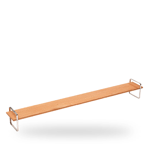 BAUHAUS X LARGE LOW PRESENTATION TABLE 100X12X90CM (3-5 Working Days Delivery)