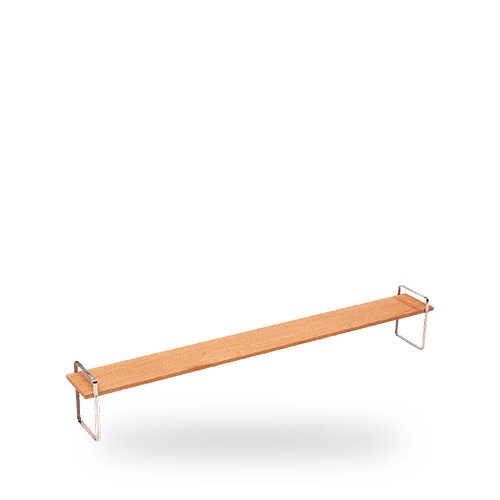 BAUHAUS X LARGE HIGH PRESENTATION TABLE 100X12X120CM (3-5 Working Days Delivery)