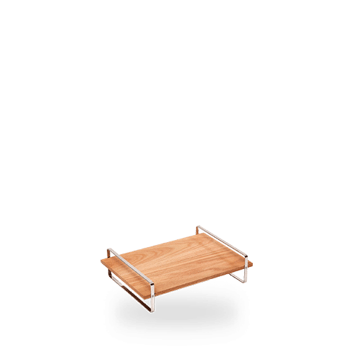BAUHAUS SMALL WIDE LOW PRESENTATION TABLE 35X25X9CM (3-5 Working Days Delivery)