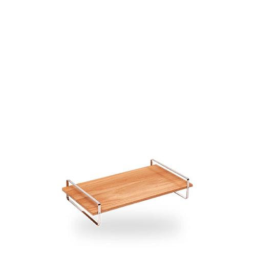 BAUHAUS MEDIUM WIDE LOW PRESENTATION TABLE 45X25X90CM (3-5 Working Days Delivery)