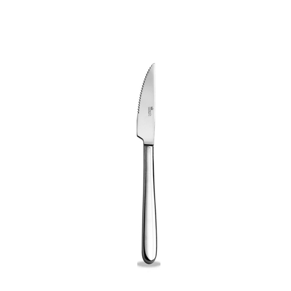 Donau Steak Knife Monobloc 7Mm Box of 12 (3-5 Working Days Delivery)