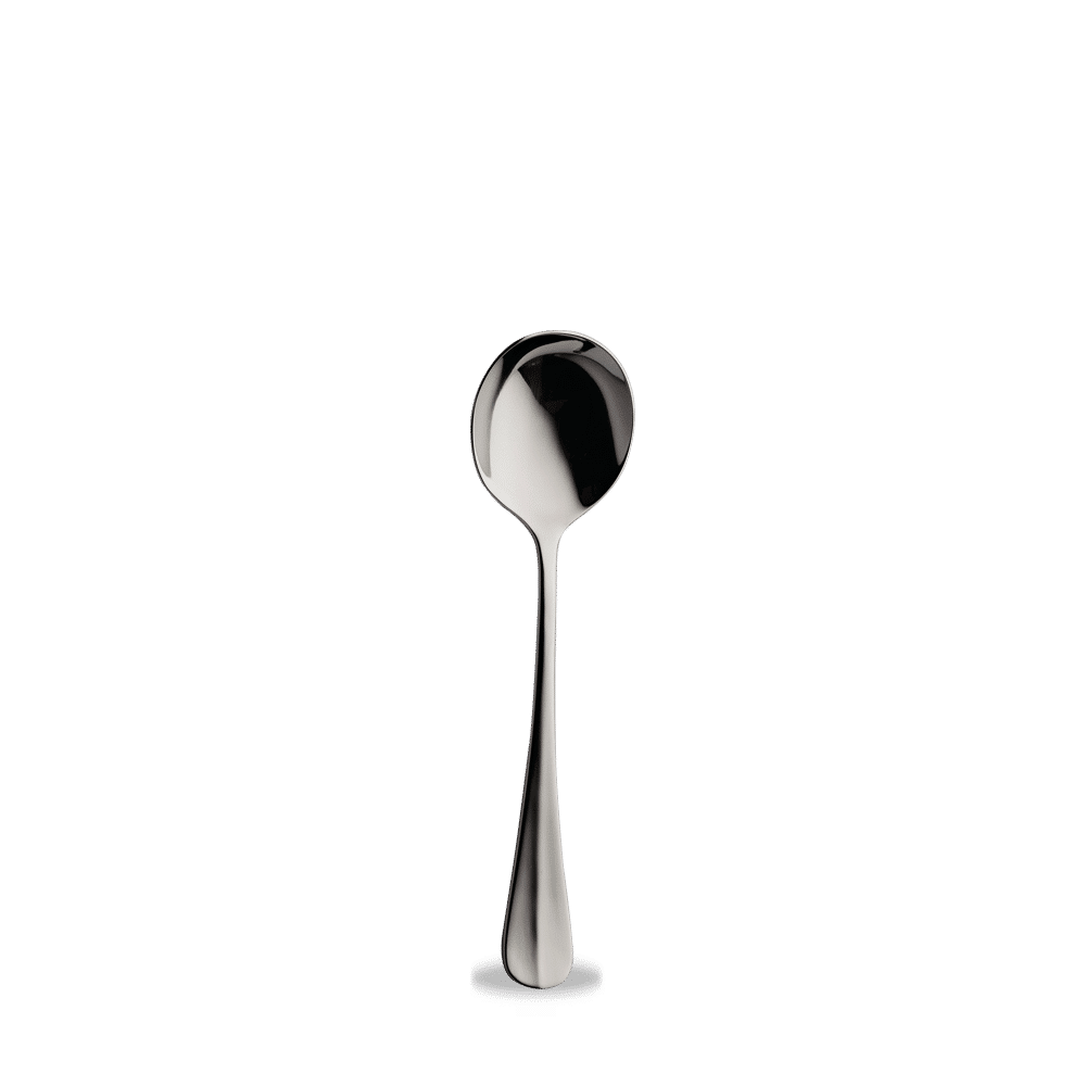 Hollands Glad Soup Spoon 3Mm Box of 12 (3-5 Working Days Delivery)