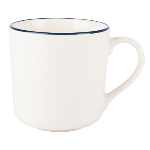 Modest Navy Mug 240ml/8oz Box of 6