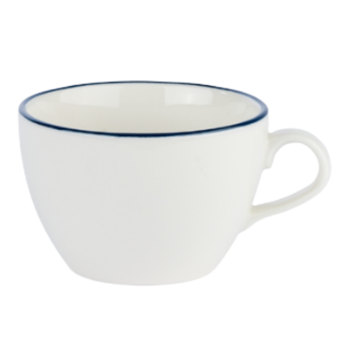 Modest Navy Cappuccino Cup 340ml / 12oz Box of 6