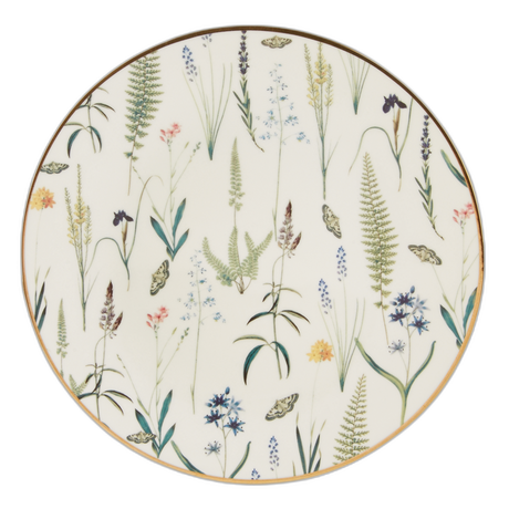 Botanical Plate 26cm / 10¼" Box of 6