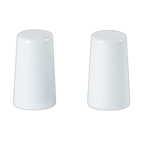 Porcelite Tall Pepper Pot Box of 6