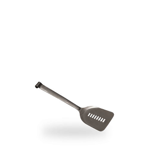 ELEGANT BLACK SPATULA 28CM Box of 10 (3-5 Working Days Delivery)