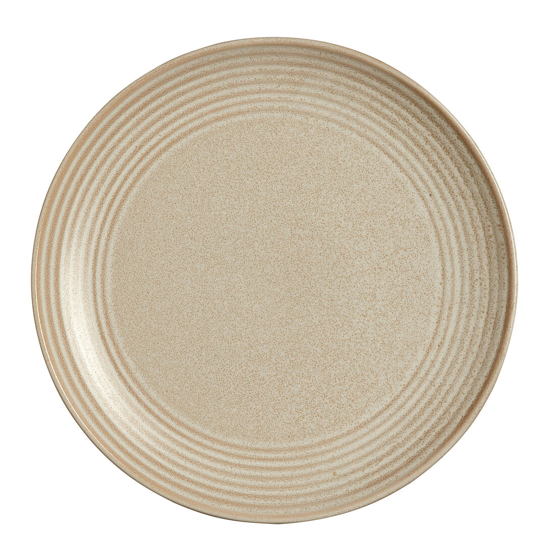 Terrace Truffle Coupe Plate 27cm (10 5/8") - Box of Box of 12