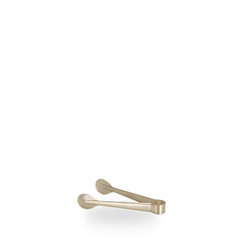 ELEGANT CHAMPAGNE ICE TONG 19CM Box of 10 (3-5 Working Days Delivery)