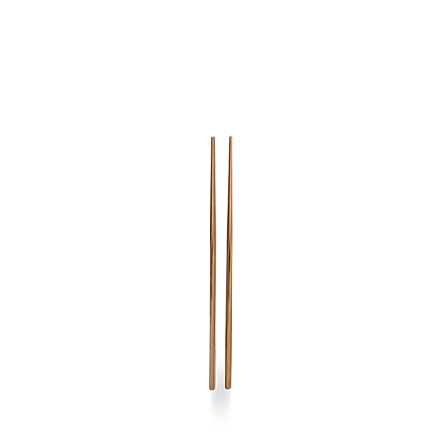 Kyoto Copper Chopsticks Set 23Cm Box of 12 (3-5 Working Days Delivery)
