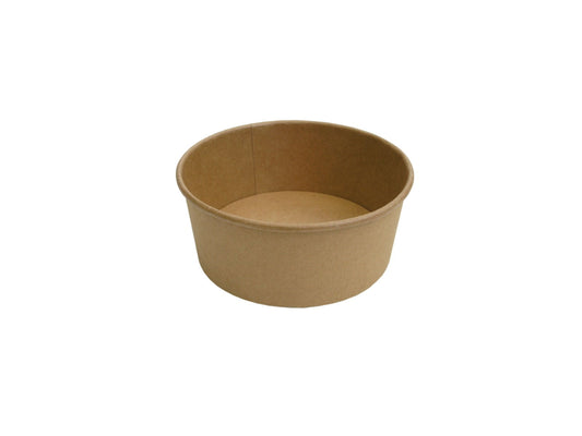 750ml Kraft Bowl No Lid Pack of 300 (Lid 2720072)