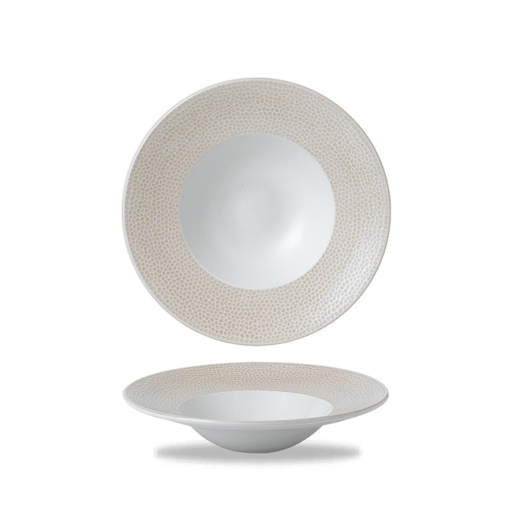 Isla Spinwash Sand Wide Rim Bowl 9 1/2" Box of 12 (3-5 Working Days Delivery)
