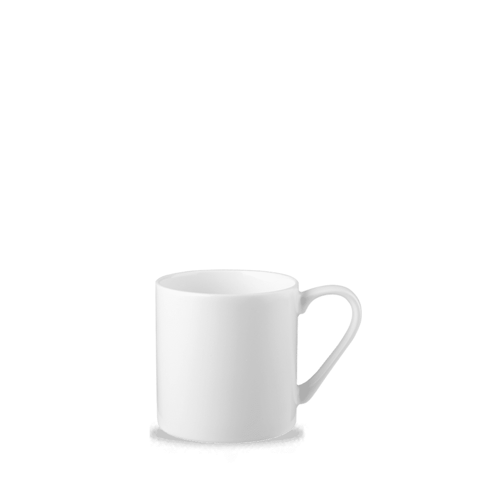 Alc Ambience White Can Mug 10Oz Box of 6 (3-5 Working Days Delivery)