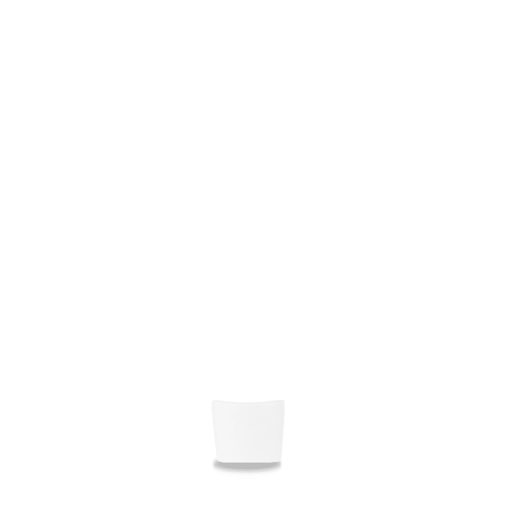 Alc Ambience White Oval Salt Box of 6 (3-5 Working Days Delivery)