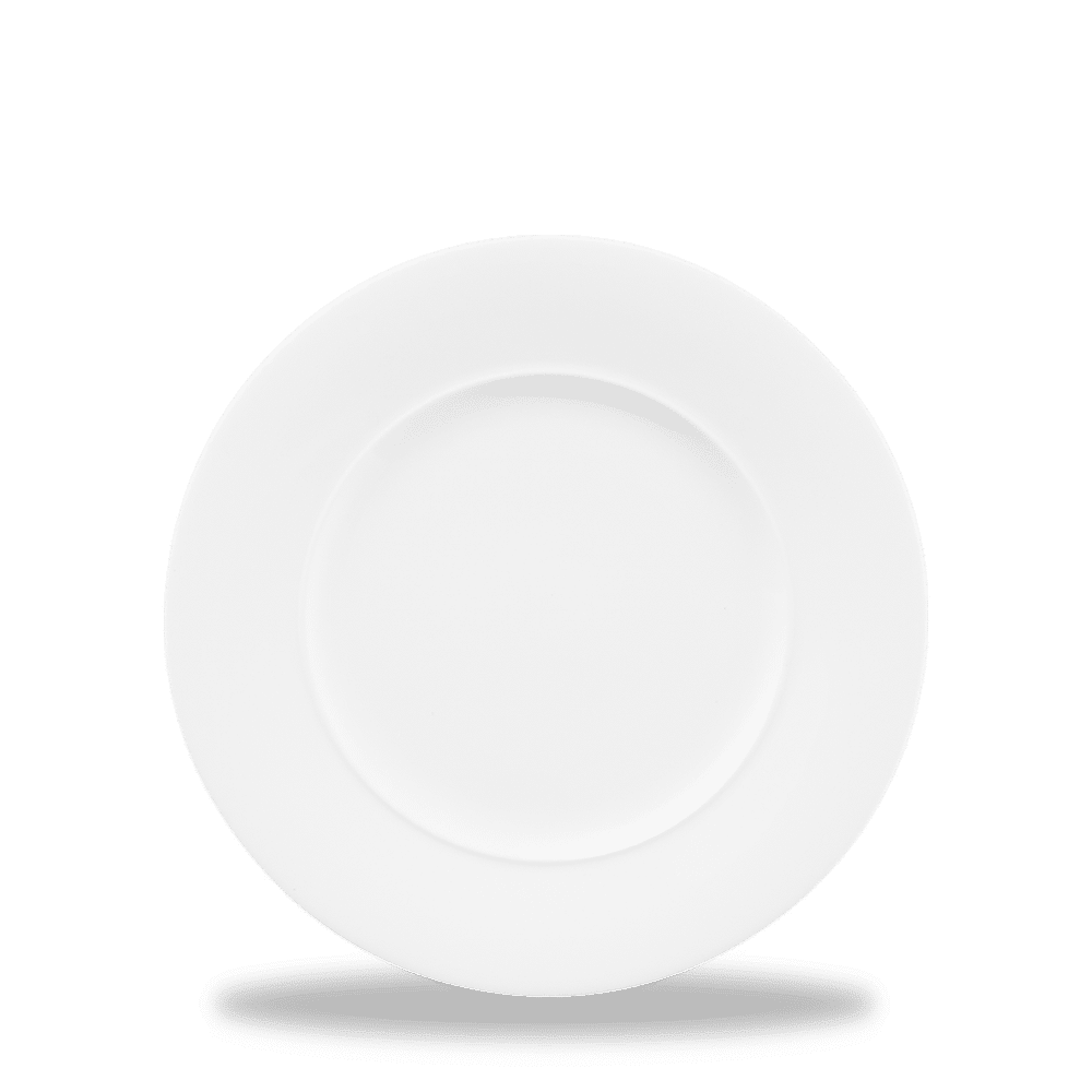 Alc Ambience White Standard Rim Plate 6" Box of 6 (3-5 Working Days Delivery)