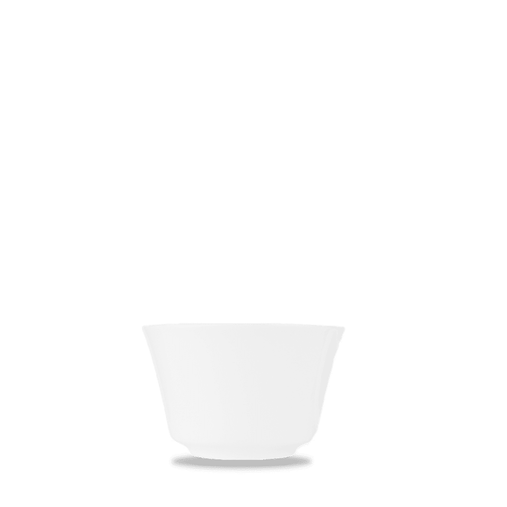 Alc Ambience White Oval Open Sugar 8Oz Box of 6 (3-5 Working Days Delivery)