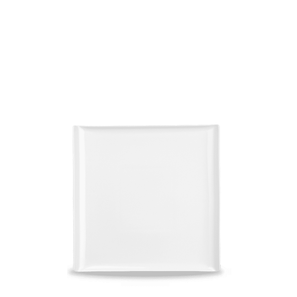 Alchemy Balance White Square Tray 30.3Cm Box of 4 (3-5 Working Days Delivery)