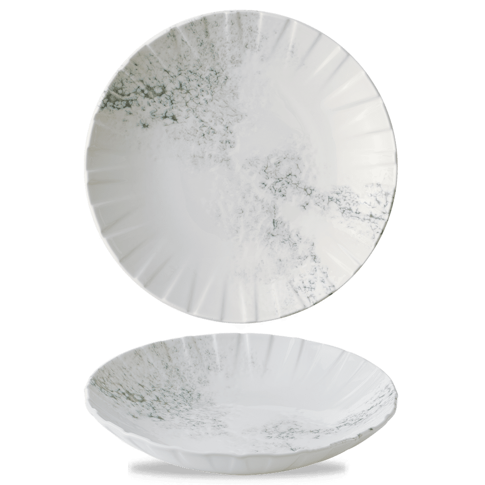 Smoke Grey Coupe Bowl 10 3/4" Box of 6 (3-5 Working Days Delivery)