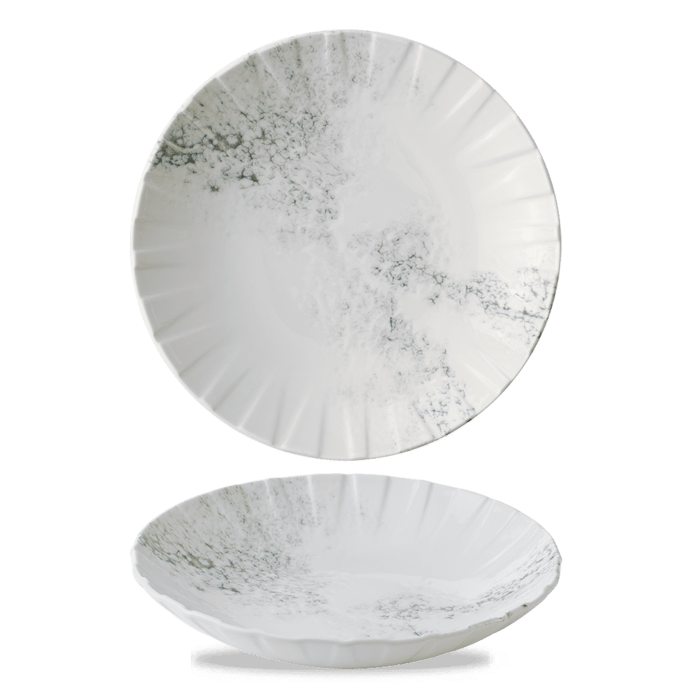 Smoke Grey Coupe Bowl 8 1/4" Box of 6 (3-5 Working Days Delivery)