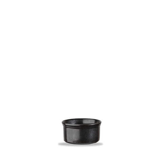 Oynx Black Ramekin Small 2.75" Box of 24 (3-5 Working Days Delivery)