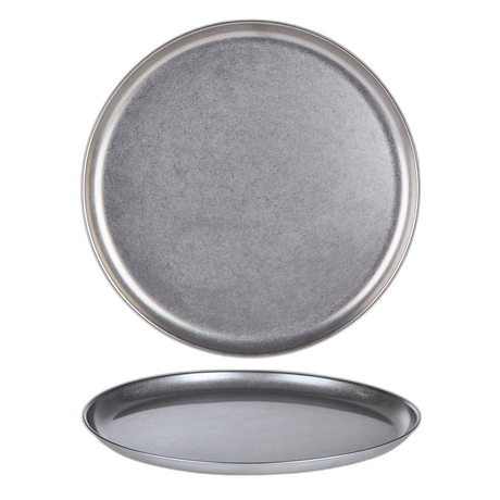 Antique Steel Plate 31.5cm Box of 12