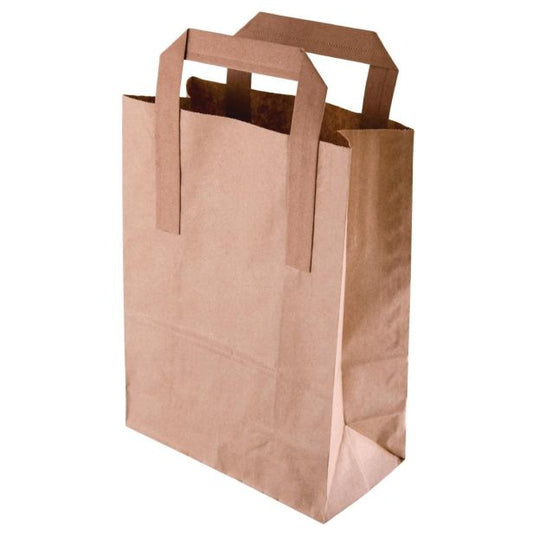 Large Brown SOS Bags (25cm x 14cm x 30cm) Pack of 250