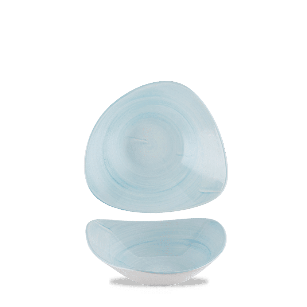 Stonecast Canvas Breeze Lotus Bowl 7" Box of 12 (3-5 Working Days Delivery)