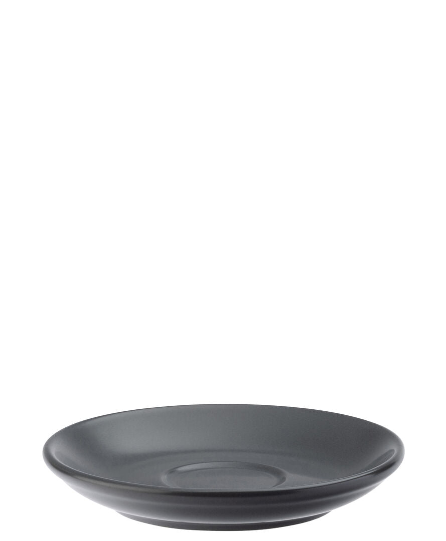Barista Espresso Matt Grey Saucer 4.75" (12cm) - Box of Box of 12