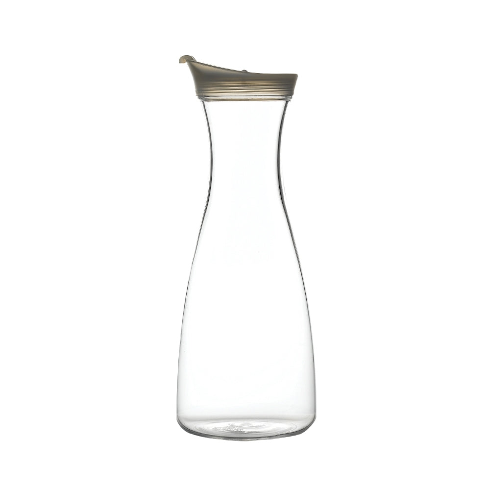 Acrylic Carafe with White Pouring Lid 35oz / 1ltr Box of 6