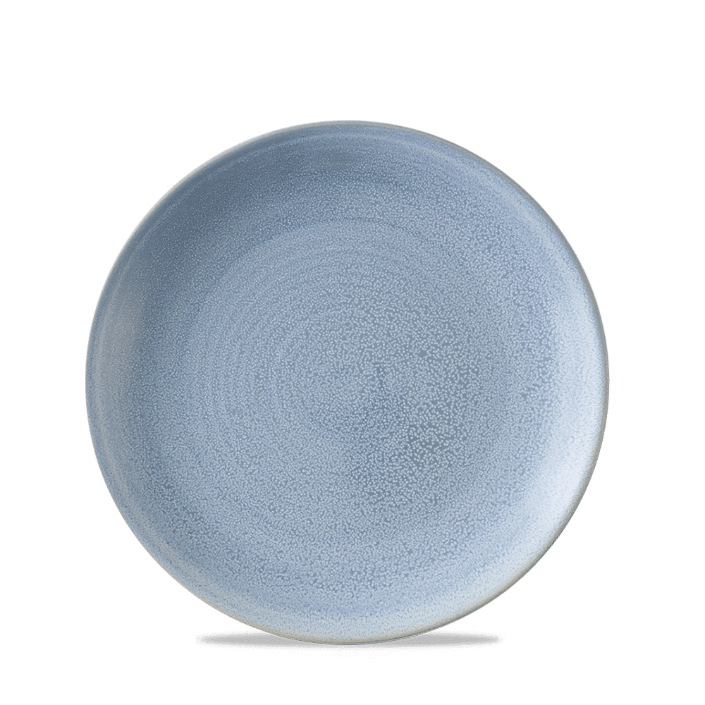 Evo Azure Coupe Plate 8" Box of 6 (3-5 Working Days Delivery)