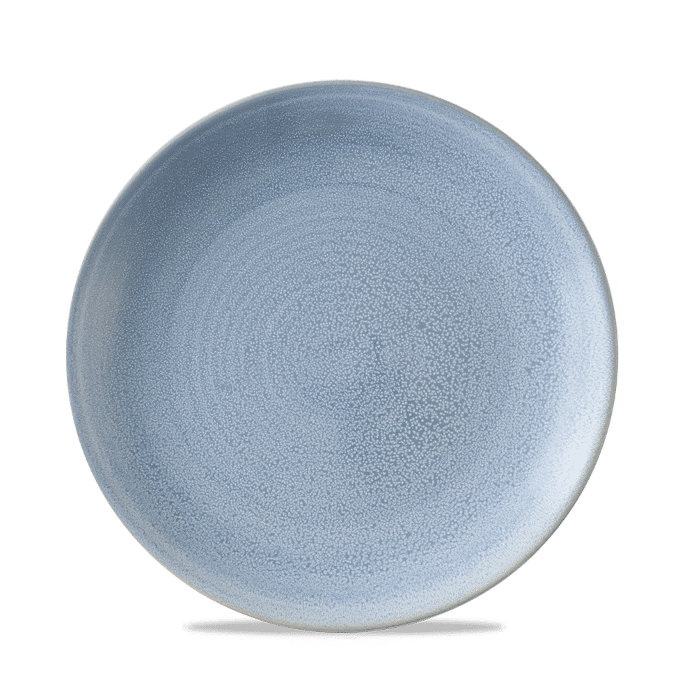 Evo Azure Coupe Plate 9" Box of 6 (3-5 Working Days Delivery)