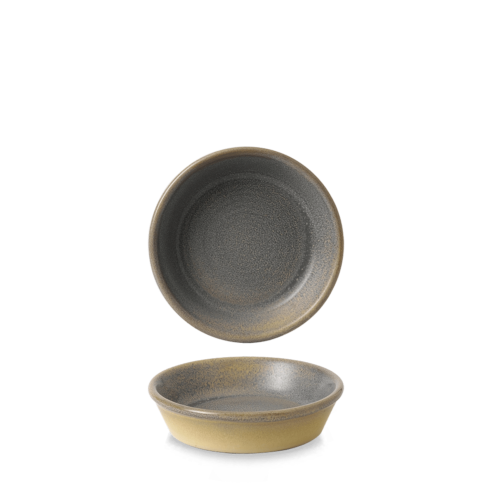 Evo Granite Olive / Tapas Dish 6 1/4" Box of 6 (3-5 Working Days Delivery)