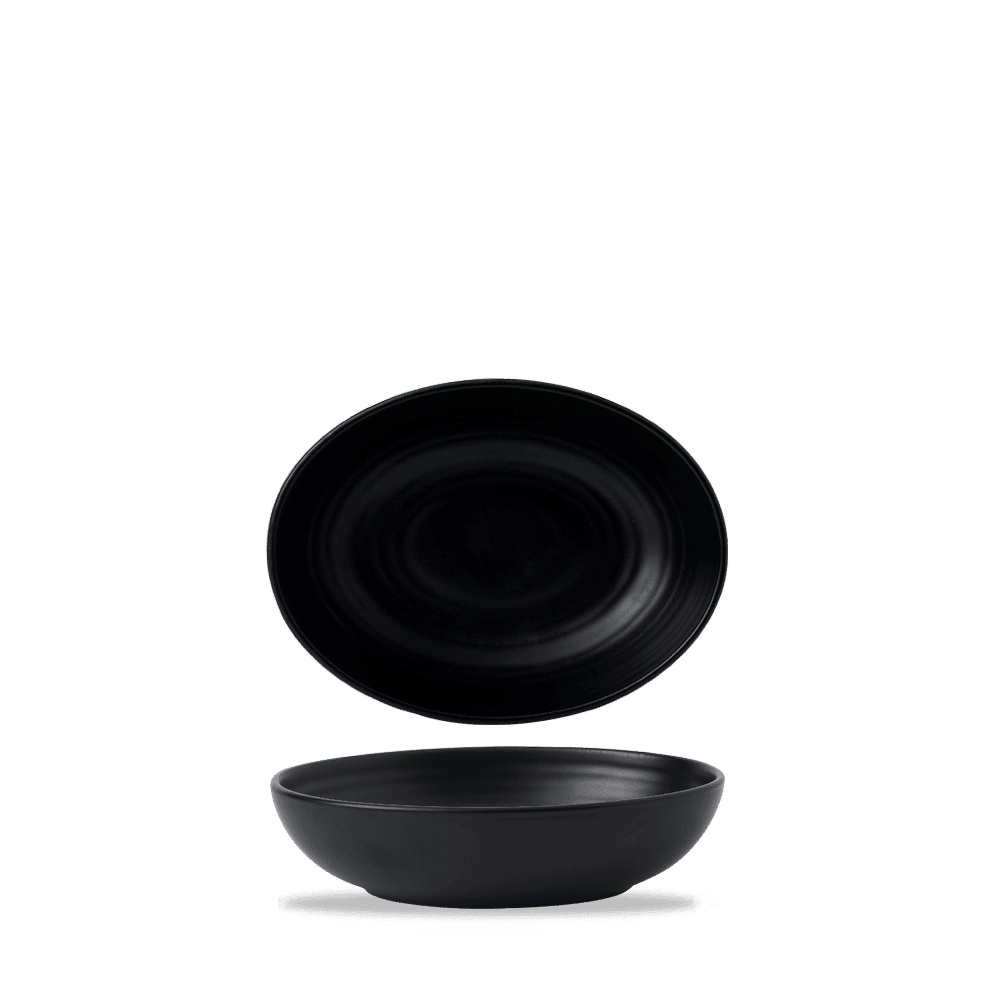 Evo Jet Deep Oval Bowl 8 1/2X6 3/8" Box of 6 (3-5 Working Days Delivery)