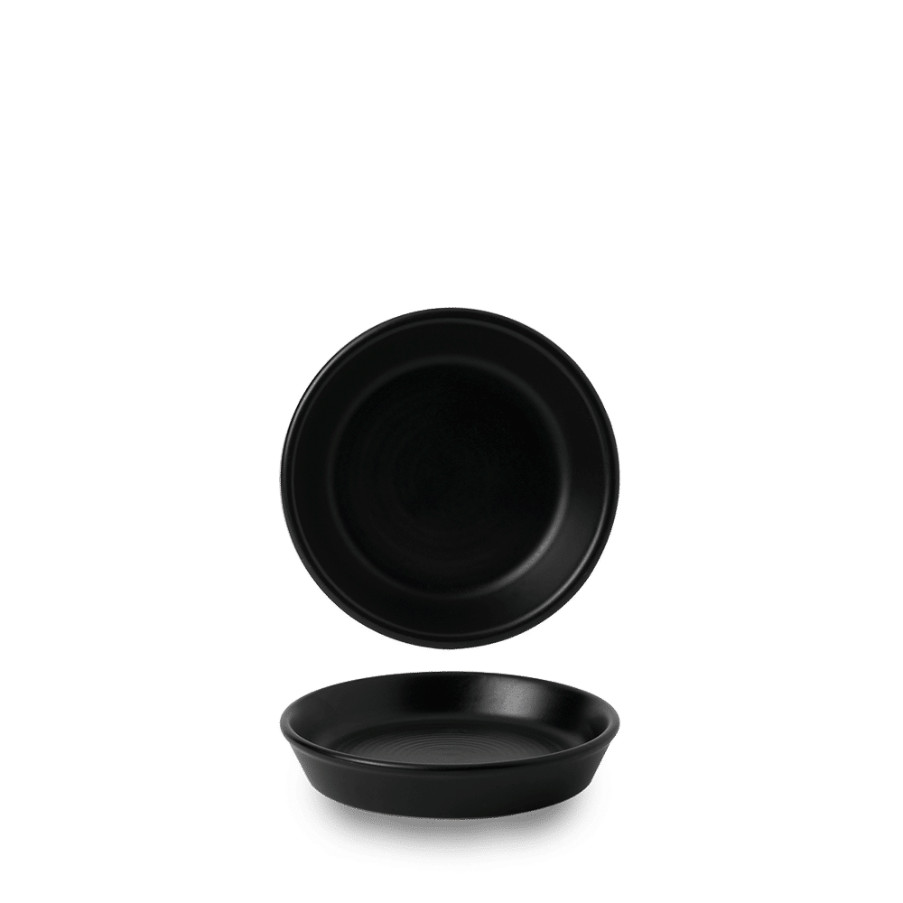 Evo Jet Olive / Tapas Dish 4 5/8" Box of 12 (3-5 Working Days Delivery)