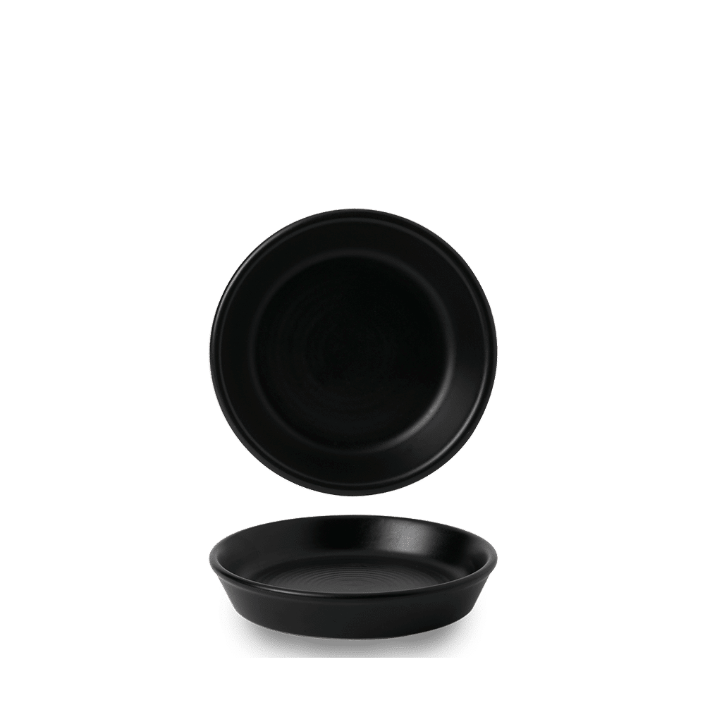Evo Jet Olive / Tapas Dish 6 1/4" Box of 6 (3-5 Working Days Delivery)