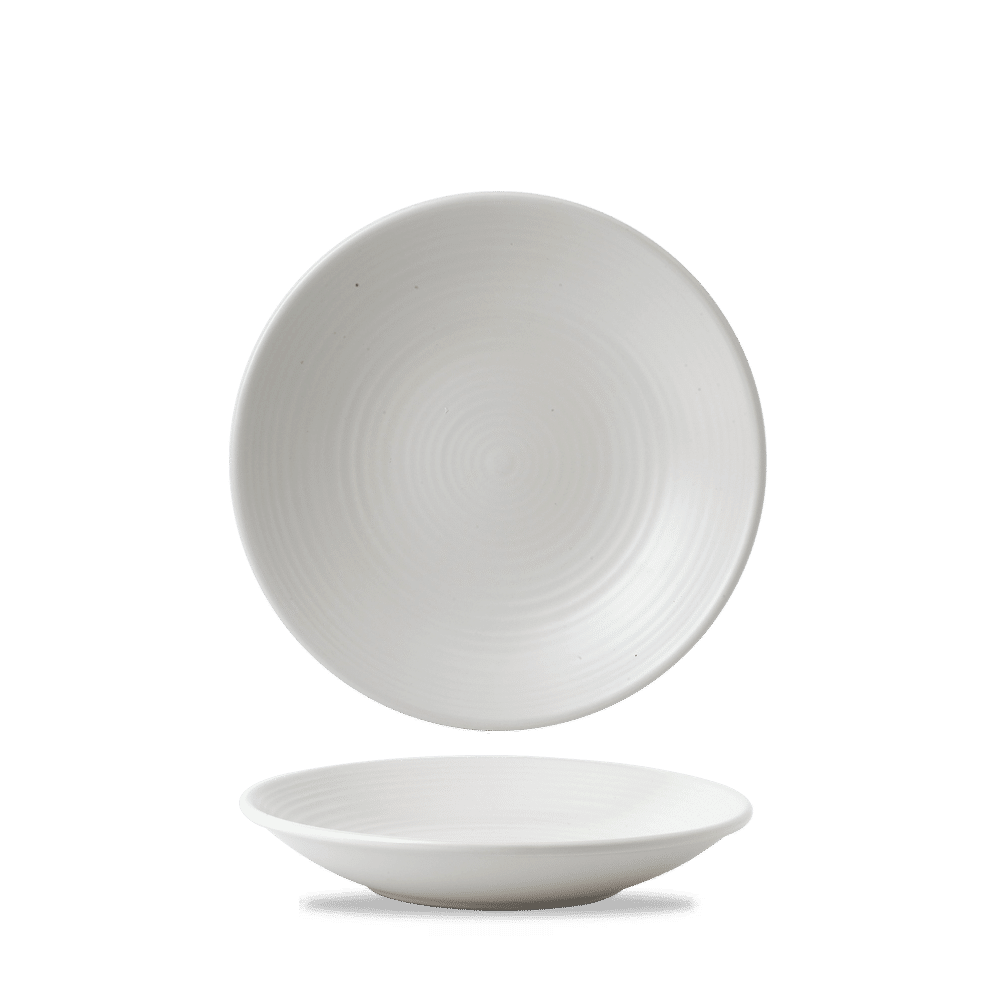 Evo Pearl Deep Plate 9 1/2" Box of 6 (3-5 Working Days Delivery)