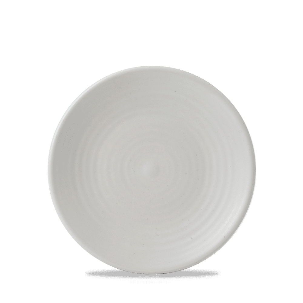 Evo Pearl Coupe Plate 6 3/8" Box of 6 (3-5 Working Days Delivery)