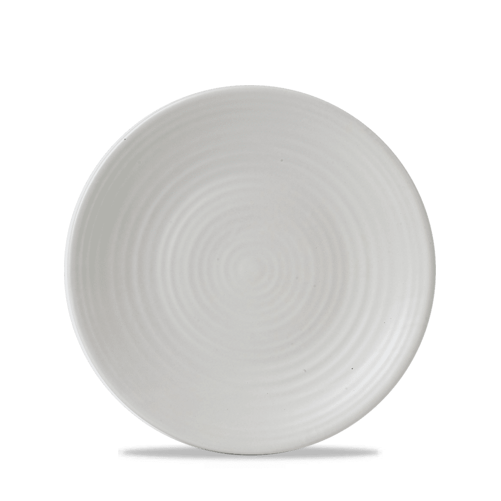 Evo Pearl Coupe Plate 8" Box of 6 (3-5 Working Days Delivery)